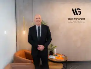 עורך דין גירושין בתל אביב מוטי גרטל, צילום תדמית פזית אסולין